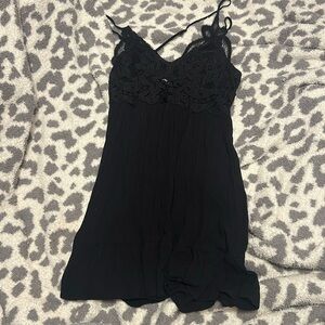 Black Trendy Dress